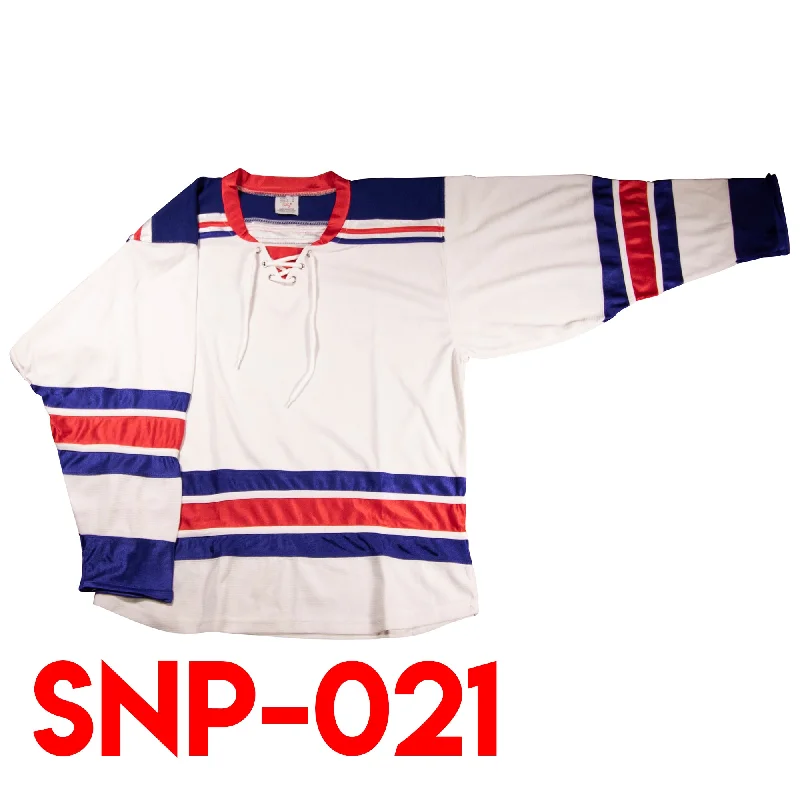 Men's Cycling Jerseys with Reflective Stripes for Safe and Stylish Rides at NightJersey Style SNP-021