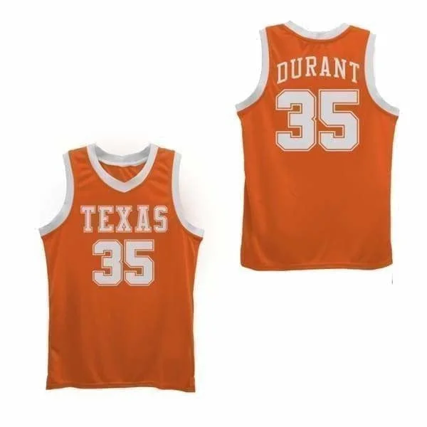 Men's Moisture - Wicking Golf Jerseys with UV Protection for Comfortable Rounds on the CourseKevin Durant Texas Jersey