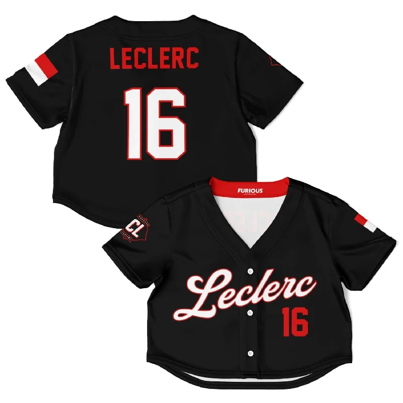 Men's Throwback Tennis Jerseys Inspired by Iconic Matches and PlayersLeclerc - CL16 Crop Top Jersey