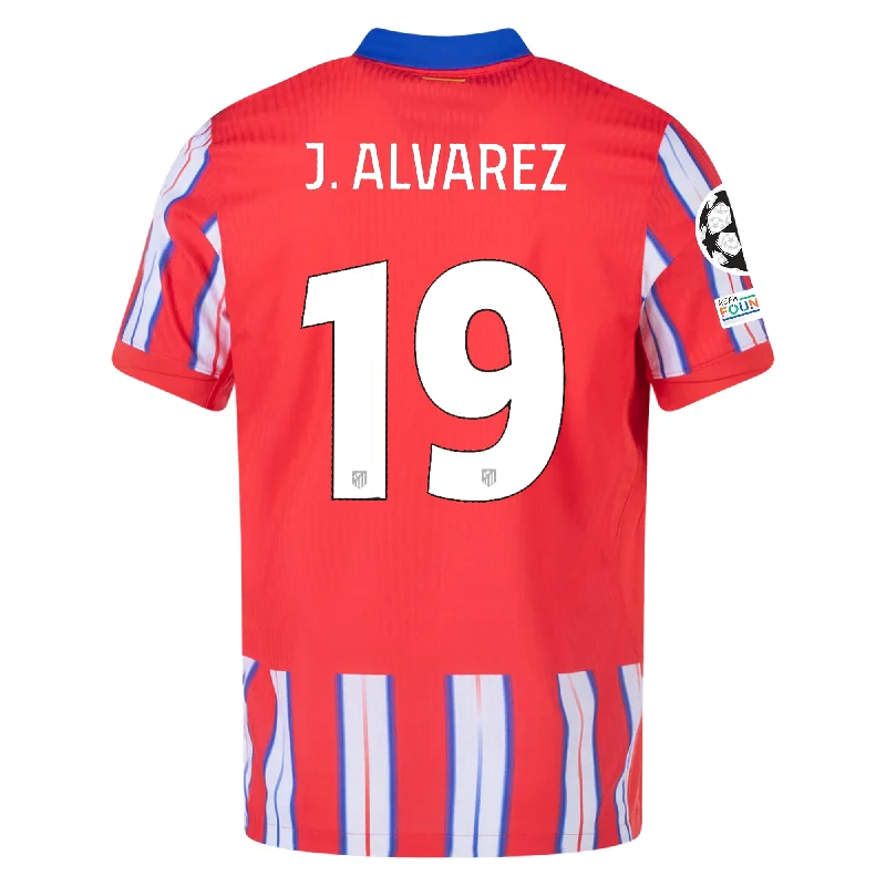 Men's Throwback Rugby Jerseys of Historic Matches and Teams for Rugby History BuffsNike Atletico Madrid Authentic Julian Alvarez Home Jersey w/ Champions League Patches 24/25 (Hyper Royal/Light Crimson/White)