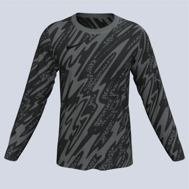 Men's Cycling Jerseys with Reflective Stripes for Safe and Stylish Rides at NightNike Gardien V Long Sleeve Goalkeeper Jersey