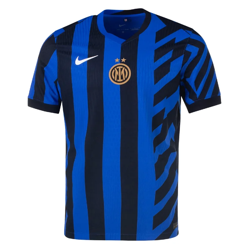 Men's Basketball Jerseys with Signature Player Logos for a Fan - Favorite LookNike Inter Milan Authentic Home Jersey 24/25 (Lyon Blue/Black)