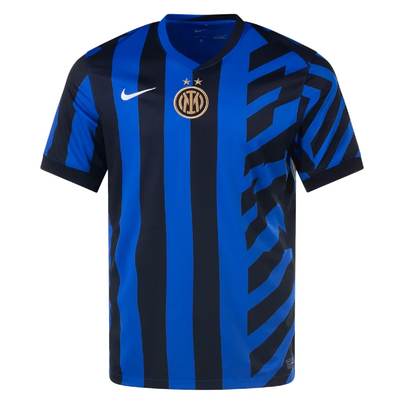 Men's Retro Hockey Jerseys with Classic Stripes and Logos for a Nostalgic Hockey AestheticNike Inter Milan Home Jersey 24/25 (Lyon Blue/Black)