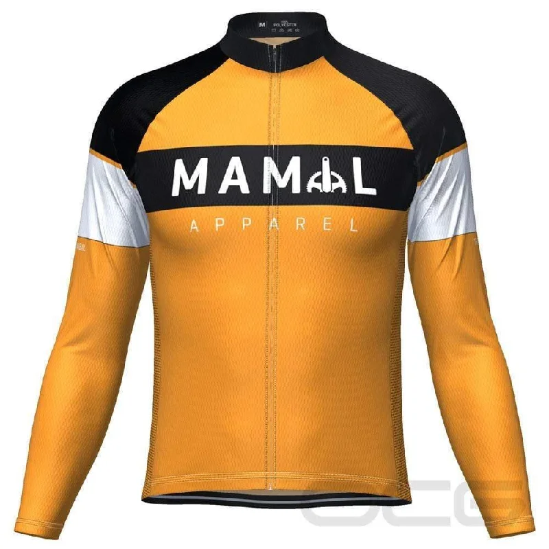 Men's Basketball Jerseys with Signature Player Logos for a Fan - Favorite LookThe Cannibal MAMIL Apparel Long Sleeve Cycling Jersey