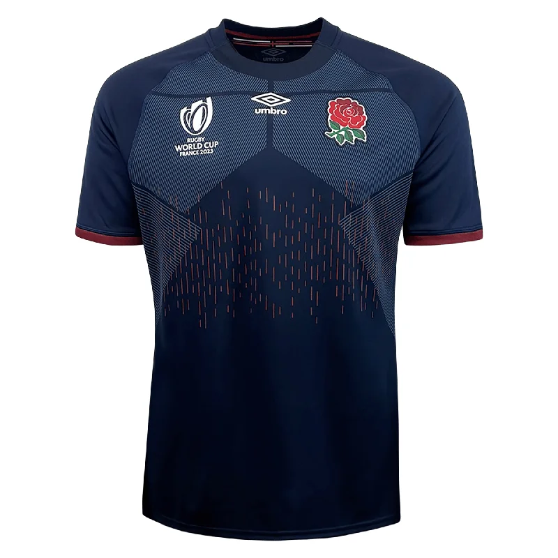 Men's Retro Soccer Jerseys of Famous Clubs from the 90s for Nostalgic Football EnthusiastsEngland RFU RWC 23 Alternate Jersey by Umbro