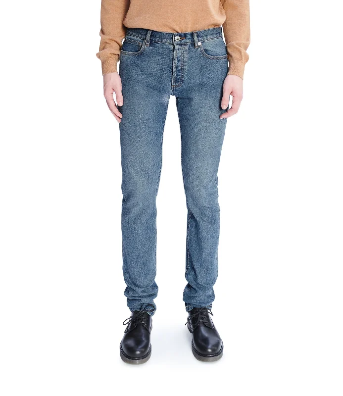 Men's Jeans with a Hidden Coin Pocket for Added ConveniencePetit Standard Jeans