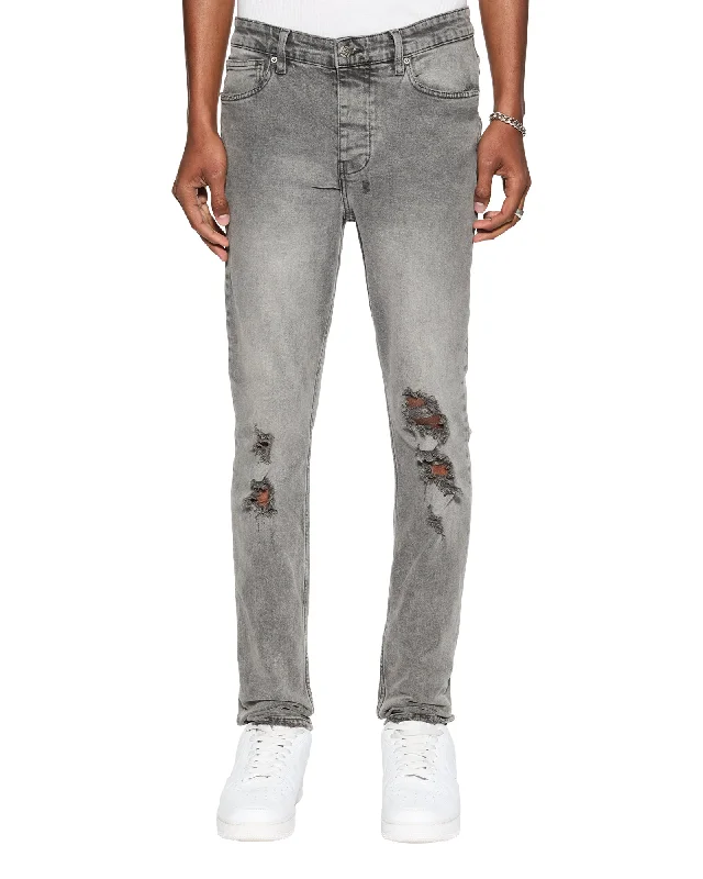 Men's Straight Leg Raw Denim Jeans for a Minimalist and Durable OptionCHITCH PRODIGY TRASHED