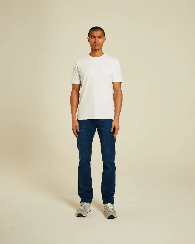 Men's Cargo Jeans with Multiple Pockets for a Practical and Outdoor - Friendly LookRudy Straight Light Blue