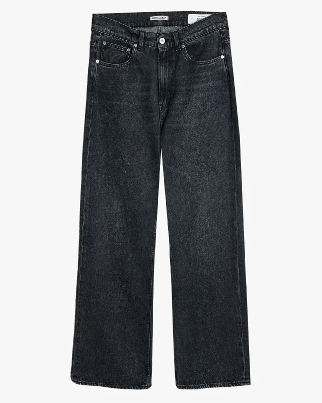 Men's Low - Rise Jeans in a Light Wash for a Casual and Youthful LookThird Cut Jeans