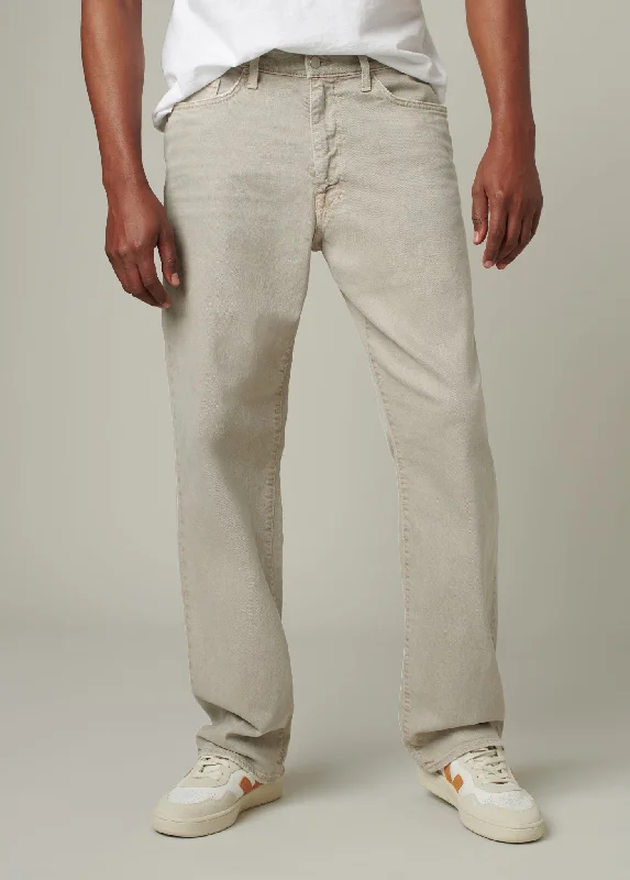 Men's Straight Leg Raw Denim Jeans for a Minimalist and Durable OptionTHE ROUX