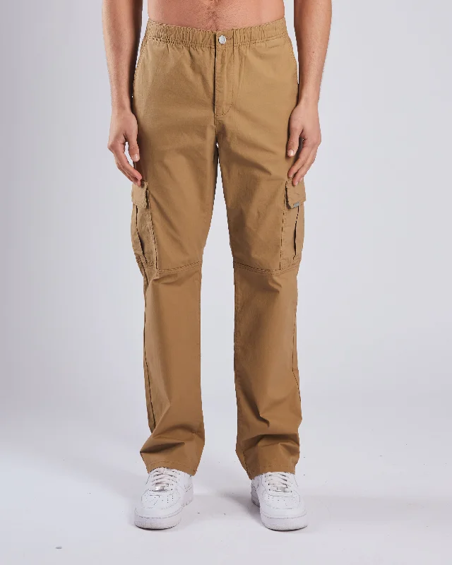 Men's Jeans with a Cargo - Inspired Knee Pocket for Extra StorageLedger Cargo Pant Cuban Brown