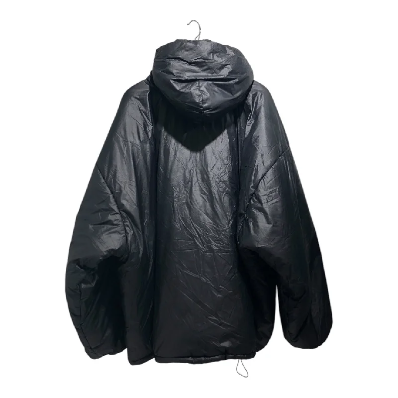 Lightweight men jackets made from recycled nylon for eco - friendly travelYEEZY/GAP/BALENCIAGA/Puffer Jkt/XL/Nylon/BLK/PADDED ANORAK