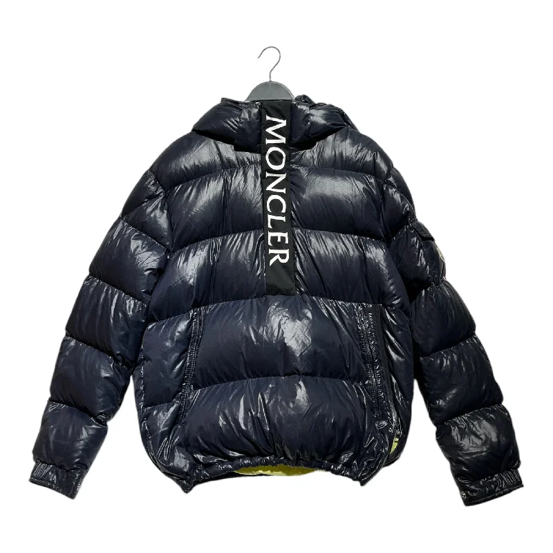 Performance - driven men jackets with breathable fabric for sportsMONCLER/Puffer Jkt/6/Cotton/NVY/Moncler Maury Giubbotto Jkt