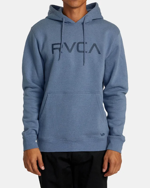 Corduroy men jackets in earthy tones for a rustic charmBig RVCA Hoodie - Flint Stone