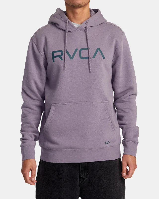 Corduroy men jackets in earthy tones for a rustic charmBig RVCA Hoodie - Gray Ridge