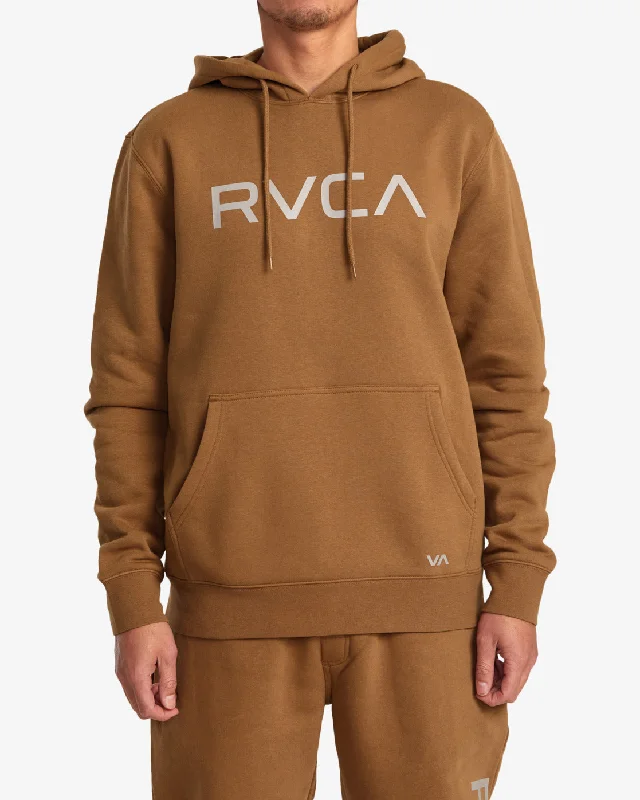 Tailored men jackets to pair with formal trousers for business meetingsBig RVCA Hoodie - Rawhide