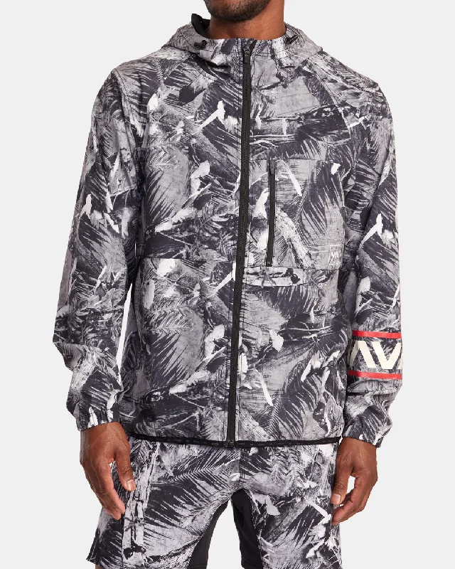 Down - filled men jackets in bright colors for winter fashionHawaii Yogger Windbreaker - Va Real Camo