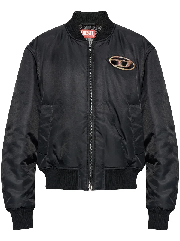 Men jackets with a built - in hood that can be stowed away when not in useJ-Milles-Rugg Bomber Jacket