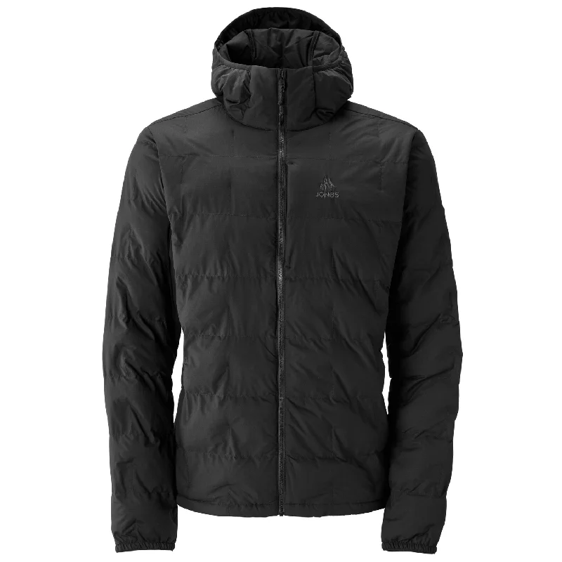 Men jackets with a media - friendly pocket for easy access to gadgetsJones Dark Start Recycled Hoodie Insulator 2024