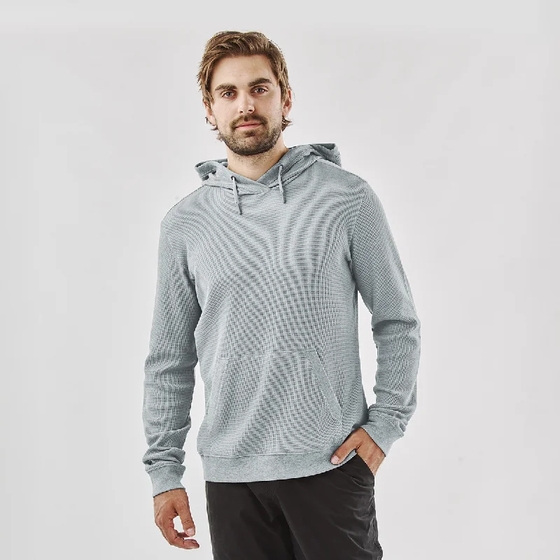 Plus - size men jackets with adjustable drawstrings for a comfortable fitMen's Ashburn Pullover Hoody - WK-3