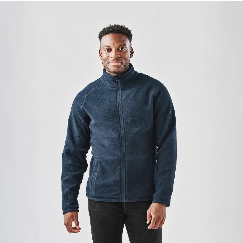 Men jackets with a hidden interior pocket for secure storageMen's Montauk Fleece Jacket - SX-5