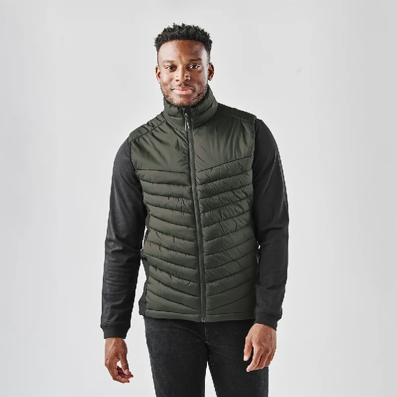 Performance - driven men jackets with breathable fabric for sportsMen's Montserrat Thermal Vest - PDV-1