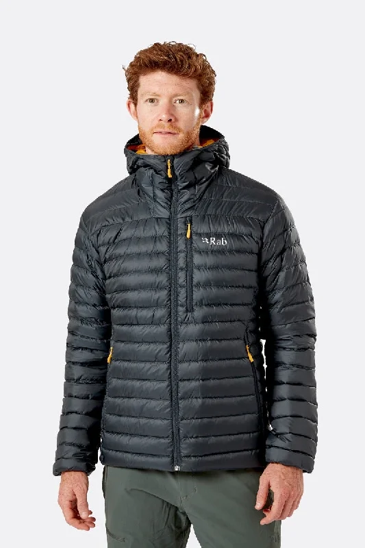 Performance - driven men jackets with breathable fabric for sportsMen's Microlight Alpine Jacket