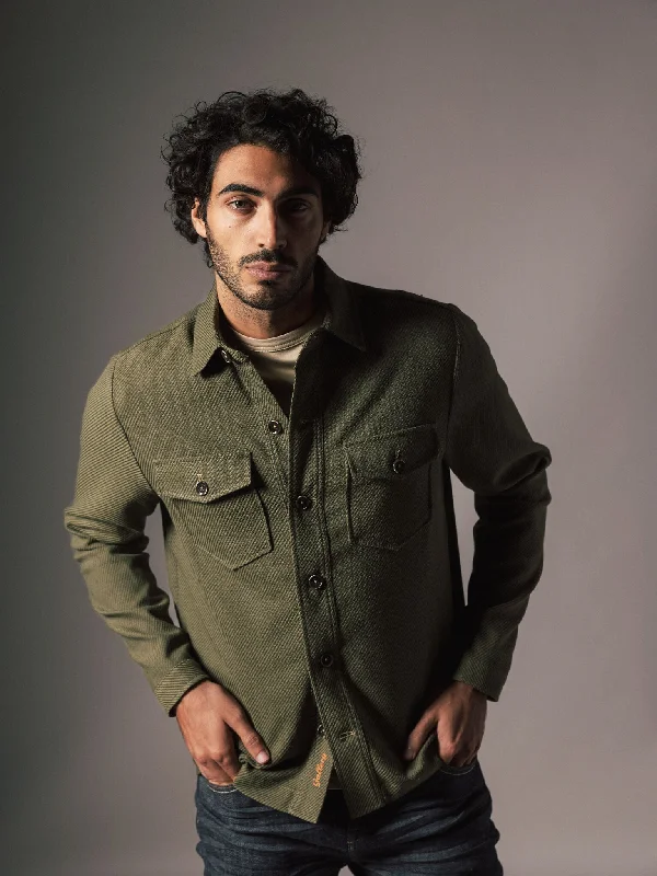 Corduroy men jackets in earthy tones for a rustic charmMMGWilliams Forest Jacket