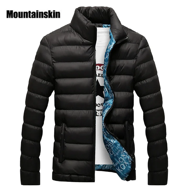 Waterproof men jackets with taped seams for heavy rain protectionMountainskin Winter Men Jacket 2018 Brand Casual Mens Jackets And Coats Thick Parka Men Outwear 4XL Jacket Male Clothing,EDA104