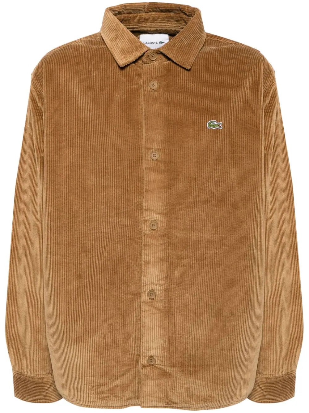 Fleece - lined men jackets for cold - weather commutingOversized Corduroy Overshirt