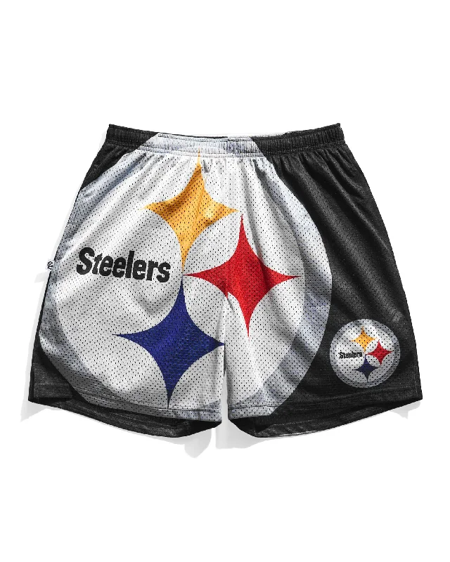 Down - filled men jackets in bright colors for winter fashionPittsburgh Steelers Big Logo Retro Shorts