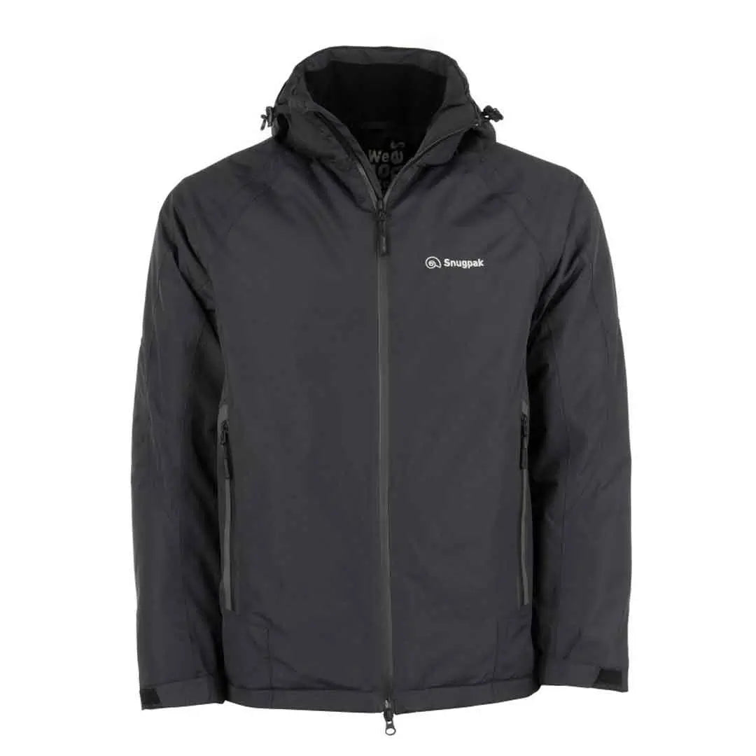 Men jackets with a hidden interior pocket for secure storageSnugpak Torrent Insulated Waterproof Jacket