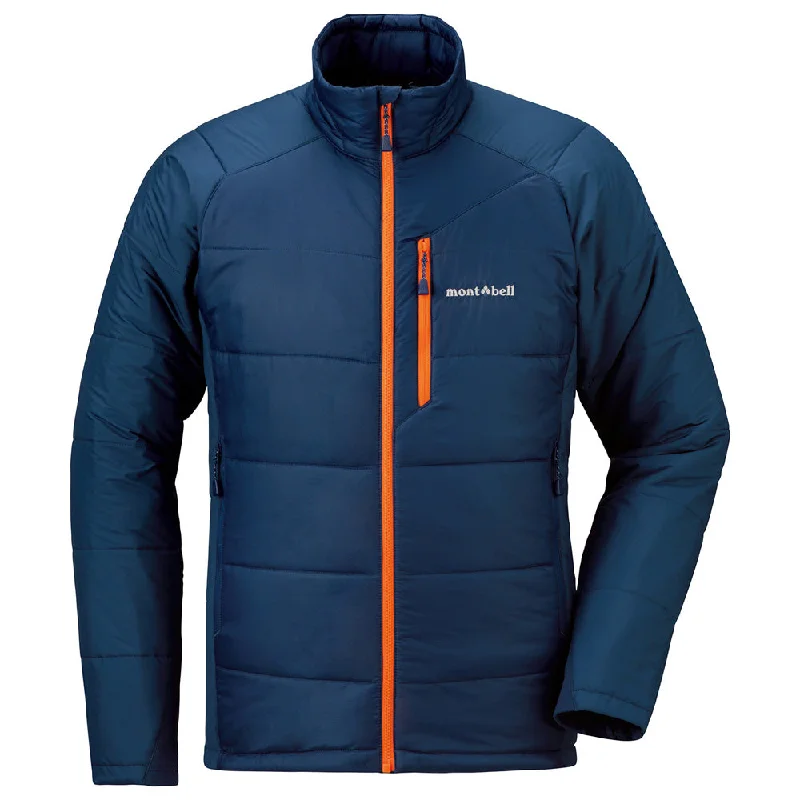 Performance - driven men jackets with breathable fabric for sportsMontbell Mens UL Thermawrap Jacket