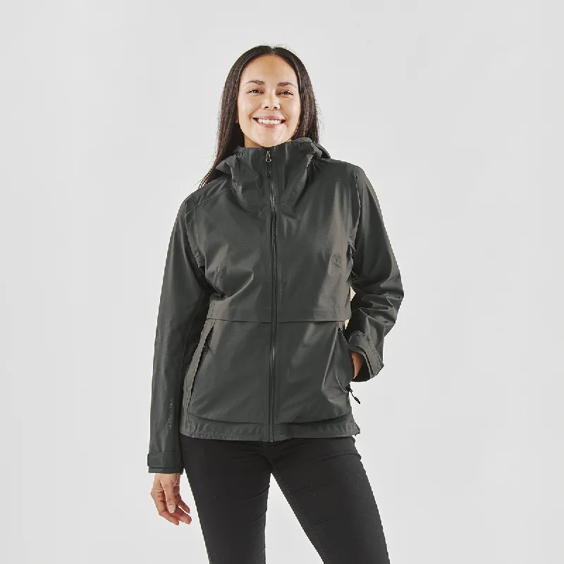 Stretch - fabric men jackets for unrestricted movement during workoutsWomen's Artimus Technical Shell - XJK-1W