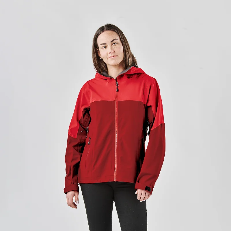 Performance - driven men jackets with breathable fabric for sportsWomen's Vertex Stormshell - RX-2W