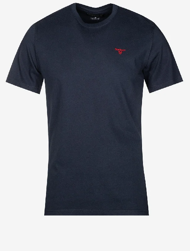 Men's mock - neck t - shirts with a modern and sleek styleMen's mock - neck t - shirts with a modern and sleek styleSports T-Shirt Navy