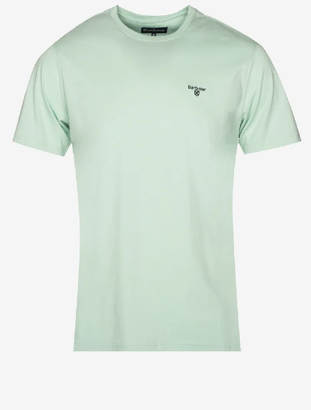 Men's mock - neck t - shirts with a modern and sleek styleMen's mock - neck t - shirts with a modern and sleek styleSports T-Shirt Dusty Mint