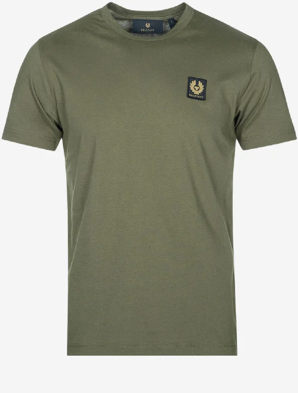 Men's long - sleeve henley t - shirts with button - down placketsMen's long - sleeve henley t - shirts with button - down placketsT-Shirt True Olive