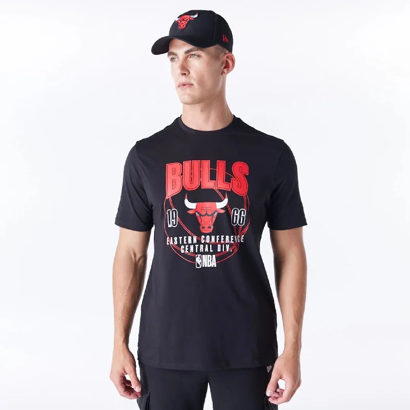 Men's eco - friendly recycled t - shirts for sustainable fashion choicesMen's eco - friendly recycled t - shirts for sustainable fashion choicesChicago Bulls NBA Wordmark Graphic Black T-Shirt