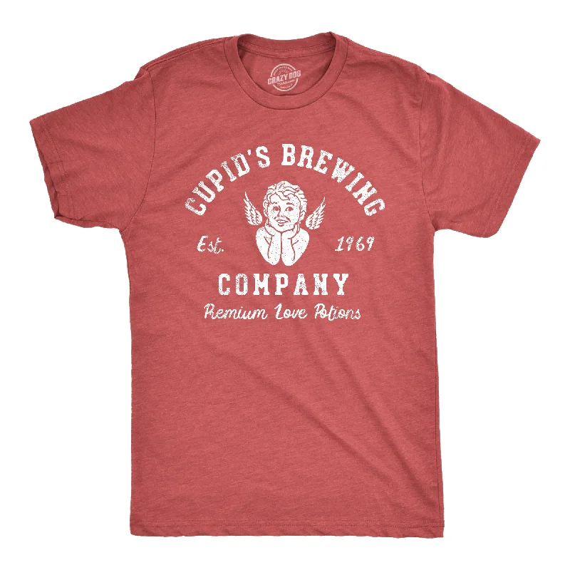 Men's eco - friendly recycled t - shirts for sustainable fashion choicesMen's eco - friendly recycled t - shirts for sustainable fashion choicesCupids Brewing Company Men's T Shirt