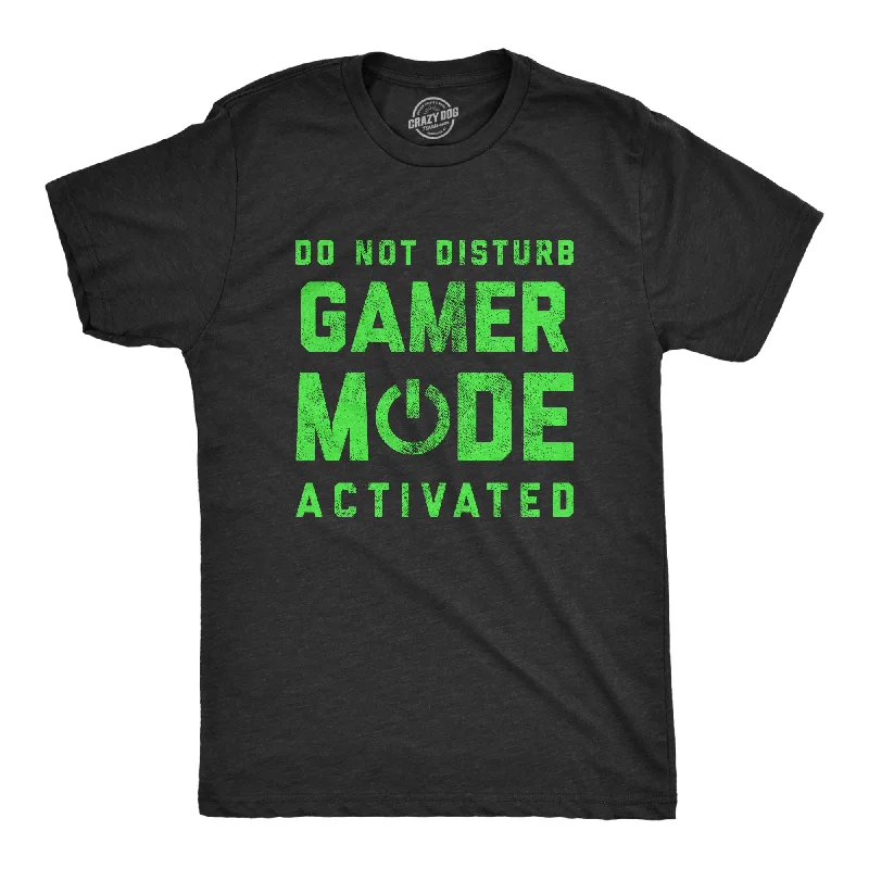 Men's v - neck muscle t - shirts for a body - building aestheticMen's v - neck muscle t - shirts for a body - building aestheticDo Not Disturb Gamer Mode Activated Men's T Shirt