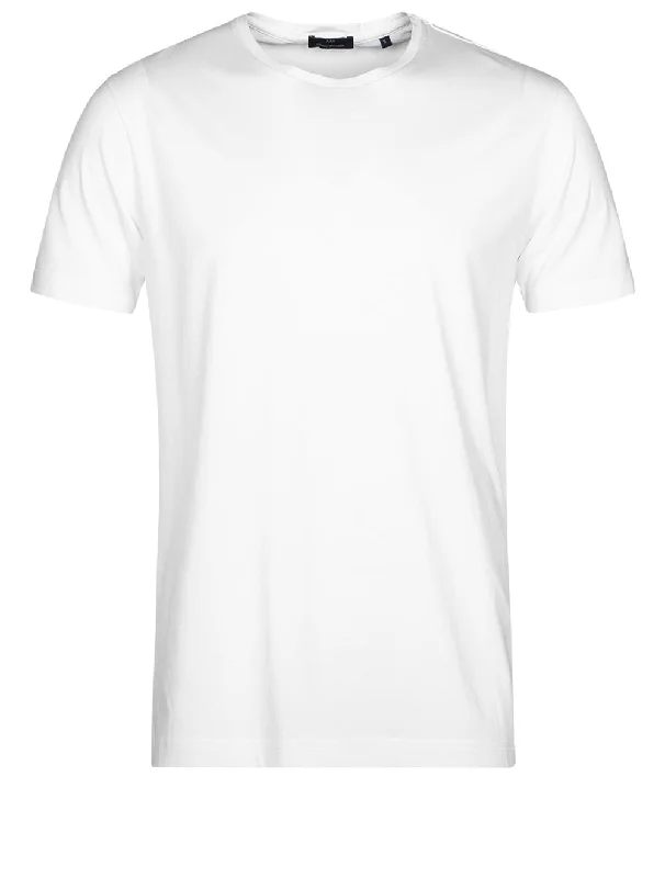 Men's organic cotton crew - neck t - shirts for everyday comfortMen's organic cotton crew - neck t - shirts for everyday comfortPima Cotton T Shirt White