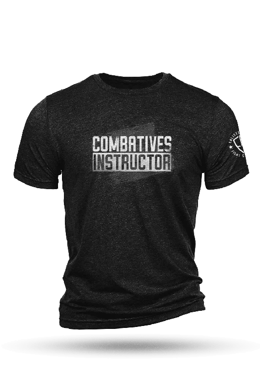 Men's eco - friendly recycled t - shirts for sustainable fashion choicesMen's eco - friendly recycled t - shirts for sustainable fashion choicesEnlisted 9 - Tri-Blend T-Shirt - Combatives Instructor