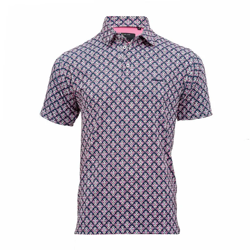 Men's smart - casual checkered t - shirts for semi - formal occasionsMen's smart - casual checkered t - shirts for semi - formal occasionsFANIDI MEN'S GOLF T-SHIRT