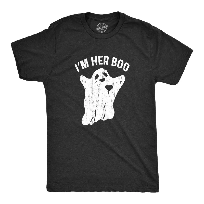 Men's eco - friendly recycled t - shirts for sustainable fashion choicesMen's eco - friendly recycled t - shirts for sustainable fashion choicesI'm Her Boo Men's T Shirt