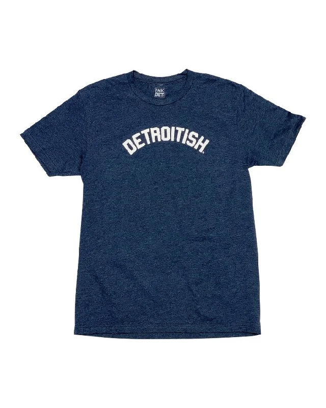 Men's UV - protection t - shirts for outdoor activities in the sunMen's UV - protection t - shirts for outdoor activities in the sunInk Detroit Detroitish T-Shirt - Navy