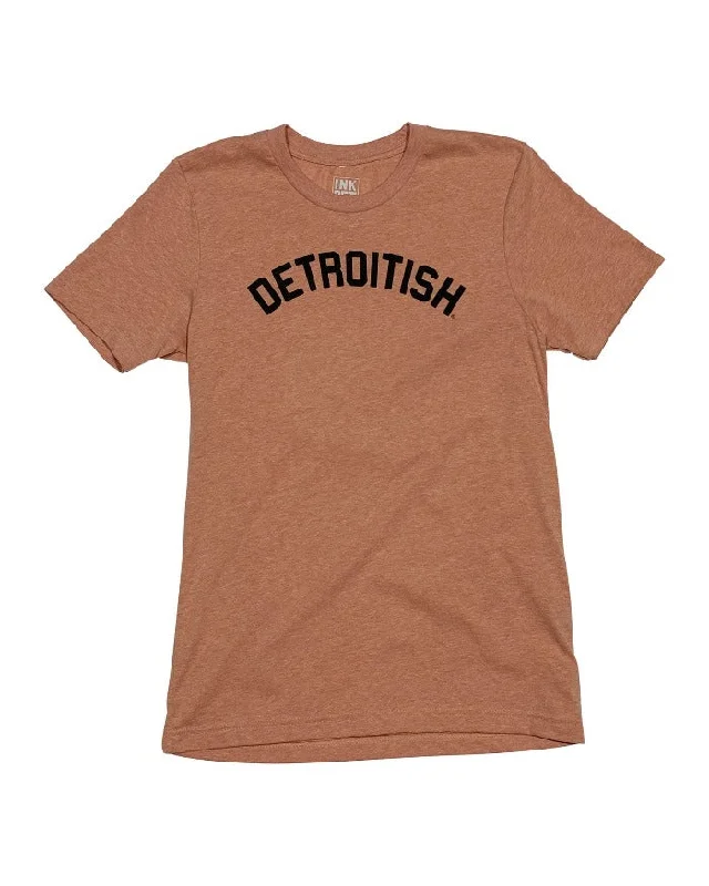 Men's UV - protection t - shirts for outdoor activities in the sunMen's UV - protection t - shirts for outdoor activities in the sunInk Detroit Detroitish T-Shirt - Heather Sunset