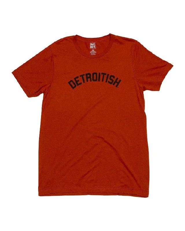 Men's moisture - wicking athletic t - shirts for intense workoutsMen's moisture - wicking athletic t - shirts for intense workoutsInk Detroit Detroitish Tri Blend T-Shirt - Brick