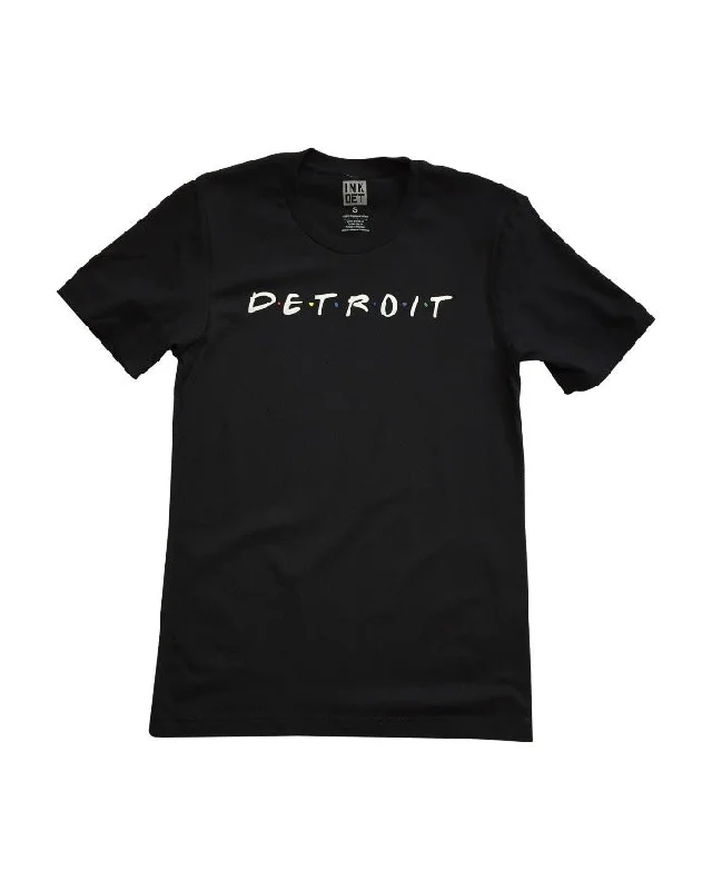 Men's plus - size pocket t - shirts with a classic lookMen's plus - size pocket t - shirts with a classic lookInk Detroit Friends T-Shirt - Black