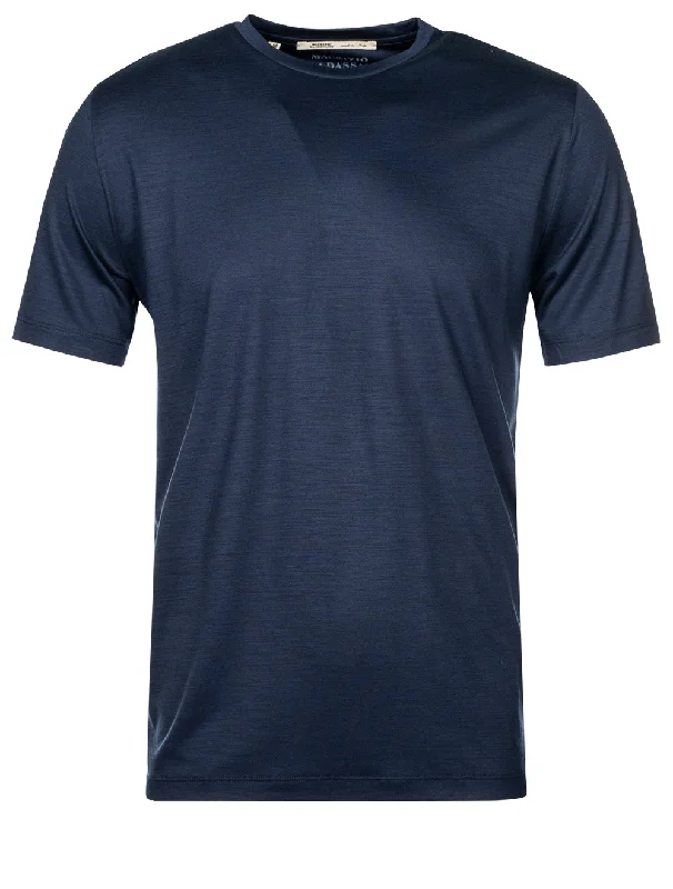 Men's polo t - shirts with a contrast collar for a preppy lookMen's polo t - shirts with a contrast collar for a preppy lookReda Active T-shirt Navy